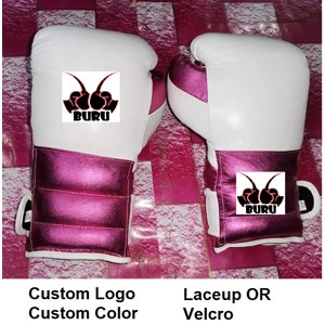 Fighting Boxing Gloves Real Leather - BG1002