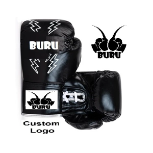 Fighting Boxing Gloves Genuine Leather Muay Thai - BG1008