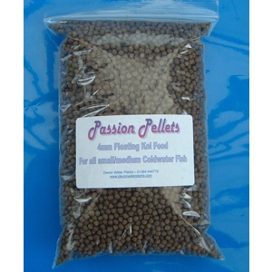 4mm Passion Pellets Floating Fish Food