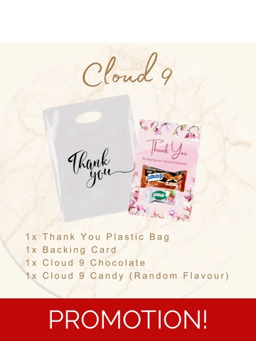 Door Gift - Cloud 9