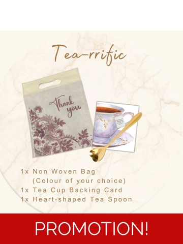Door Gift - Tea-rrific