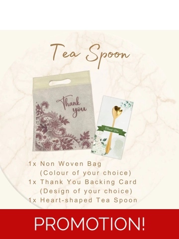 Door Gift - Teaspoon