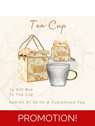 Door Gift - Teacup set