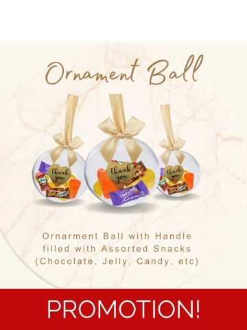 Door Gift - Ornament Ball