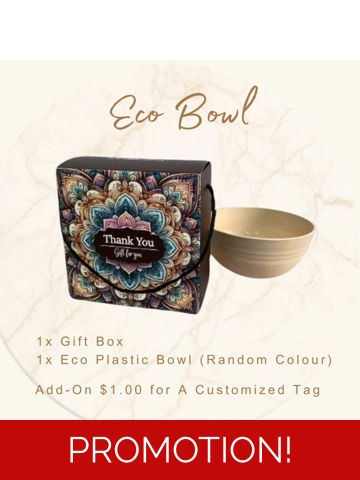 Door Gift - Eco Bowl