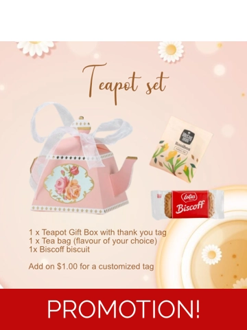 Door Gift - Teapot set