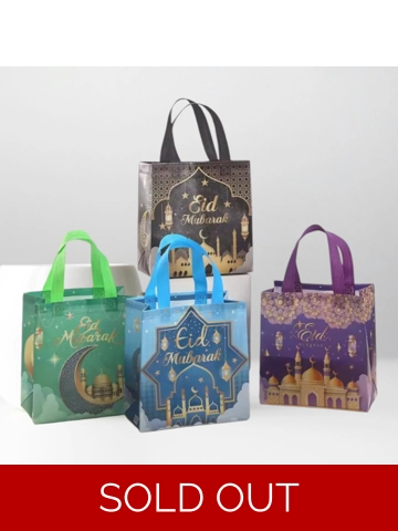 Pre-order - Hari Raya Non woven bags (20pcs)