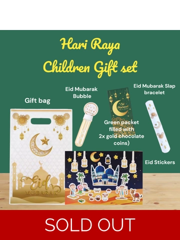 Pre-order Hari Raya Children Gift Set (min. 10)