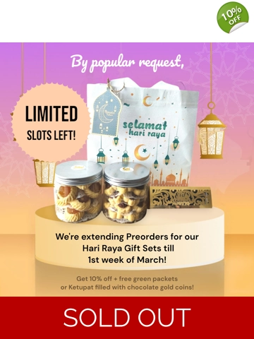 Pre-order Hari Raya Gift Set