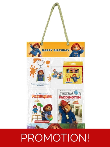 Paddington Bear Gift set