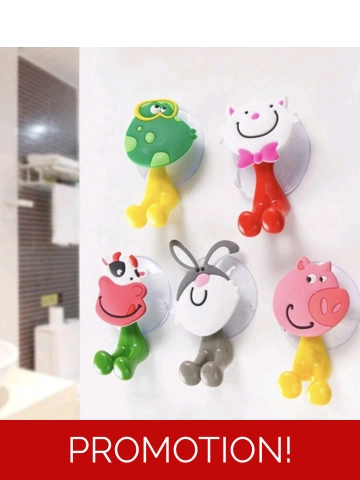 Cute toothbrush holder