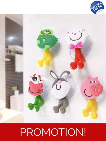 Cute toothbrush holder