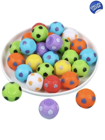 Fidget spinner soccer ball