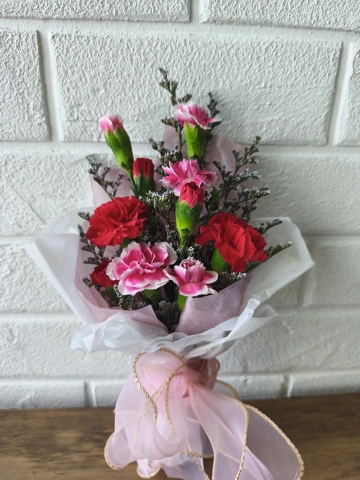 Mother's Day - Carnations of Love fresh flower bouquet