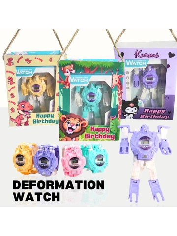 Deformation watch goodie bag