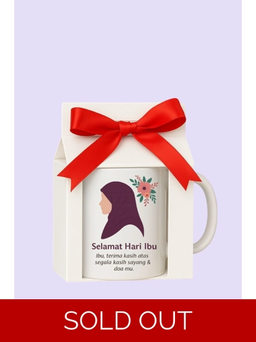 Mother's Day mug (Malay)