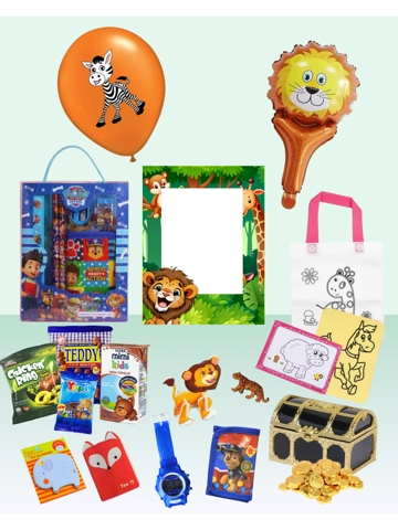 Animal Themed Goodie Bag Gift Set