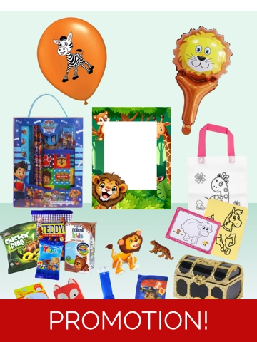 Animal Themed Goodie Bag Gift Set