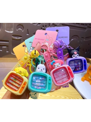 Sanrio TV animated keychain