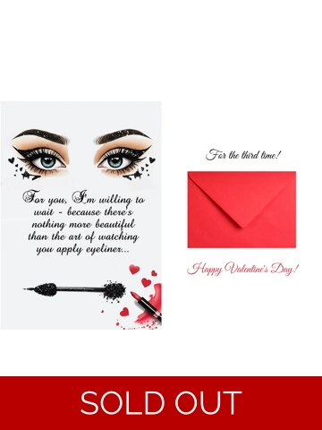 Gift card - Makeup Edition