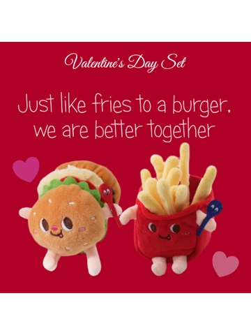 Burger and Fries set (Instock SG)