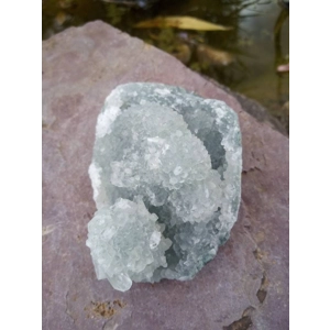 4.95 oz Apophyllite Quartz Crystal Cluster Zeolite Specimen from Jalgaon India Mineral. Z10 You get
