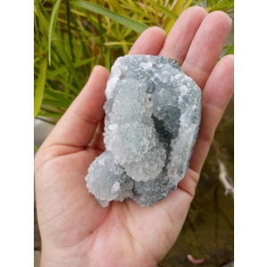 4.95 oz Apophyllite Quartz Crystal Cluster Zeolite Specimen from Jalgaon India Mineral. Z10 You get