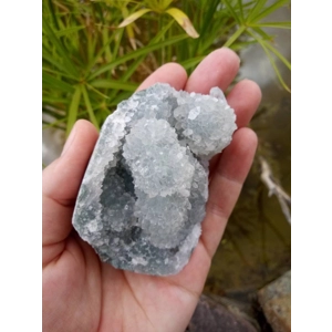 4.95 oz Apophyllite Quartz Crystal Cluster Zeolite Specimen from Jalgaon India Mineral. Z10 You get
