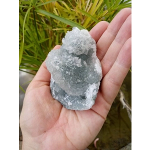 4.95 oz Apophyllite Quartz Crystal Cluster Zeolite Specimen from Jalgaon India Mineral. Z10 You get