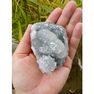 4.95 oz Apophyllite Quartz Crystal Cluster Zeolite Specimen from Jalgaon India Mineral. Z10 You get