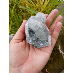 4.95 oz Apophyllite Quartz Crystal Cluster Zeolite Specimen from Jalgaon India Mineral. Z10 You get