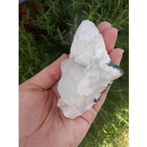 5 oz. Apophyllite Crystal Cluster Zeolite Specimen from Jalgaon India. India Mineral. Z8. You get th
