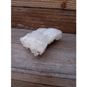 6.33 oz. Apophyllite Crystal Cluster Zeolite Specimen from Jalgaon India. Double Sided. Z27. You get