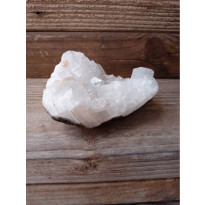 14.5 oz. Apophyllite Crystal Cluster Zeolite Specimen from Jalgaon India Z11. You get this piece!