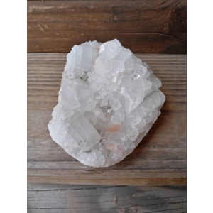 14.5 oz. Apophyllite Crystal Cluster Zeolite Specimen from Jalgaon India Z11. You get this piece!