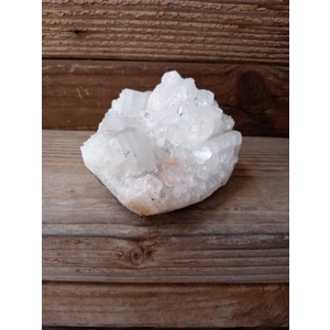 14.5 oz. Apophyllite Crystal Cluster Zeolite Specimen from Jalgaon India Z11. You get this piece!
