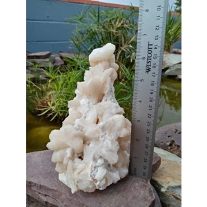 2.64 Lb Stilbite Crystal Cluster from India. You get this piece!