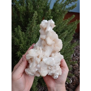 2.64 Lb Stilbite Crystal Cluster from India. You get this piece!