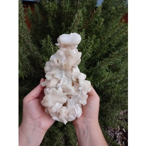 2.64 Lb Stilbite Crystal Cluster from India. You get this piece!