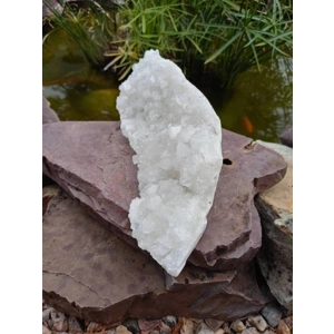 1.77 Lb Apophyllite Crystal Cluster Specimen from India. You get this piece!