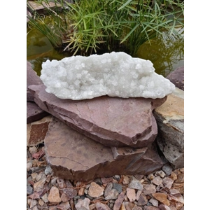 1.77 Lb Apophyllite Crystal Cluster Specimen from India. You get this piece!
