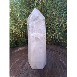 2.78 Lb Clear Quartz Crystal Point. Large Polished Quartz Crystal Point. You get this piece!