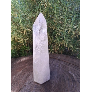 2.78 Lb Clear Quartz Crystal Point. Large Polished Quartz Crystal Point. You get this piece!