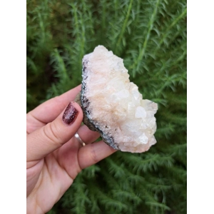 6.19 oz. Apophyllite Crystal Cluster Zeolite Specimen from Jalgaon India Mineral. Z45. You get this