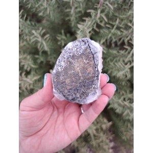 5.5 oz. Clear Apophyllite with Stilbite Crystal Cluster from India. Z63. You get this piece!