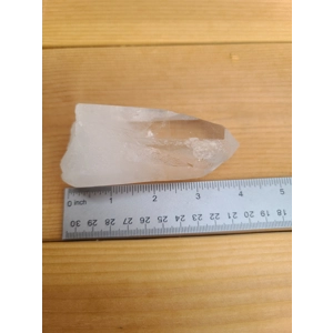 8.67 oz. Clear Quartz Crystal Point. All Natural Clear Quartz Point from Brazil. You get this piece!