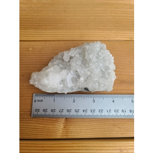 9.9 oz. Apophyllite Crystal Cluster from Jalgaon India. Z28. You get this piece!
