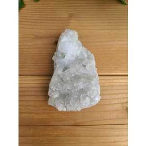 9.9 oz. Apophyllite Crystal Cluster from Jalgaon India. Z28. You get this piece!