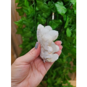 7.94 oz. Quartz Crystal Tower Stalactite Cluster from Aurangabad, India. Z74. You get this piece!