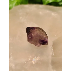 6 Gram. Amethyst Crystal Double Terminated Point from Chibuku Mine, Zambezi Valley, Zimbabwe. S9. Yo